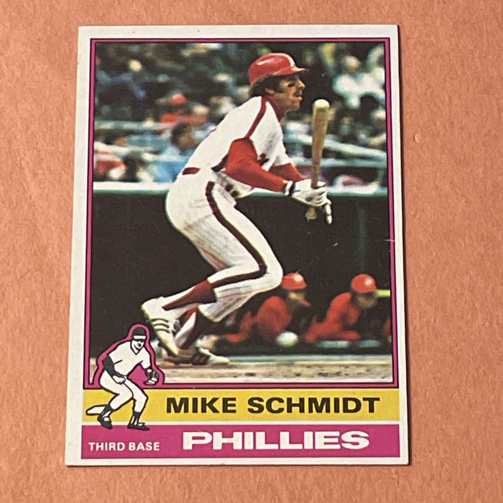 1976 Topps - Mike Schmidt #480  003