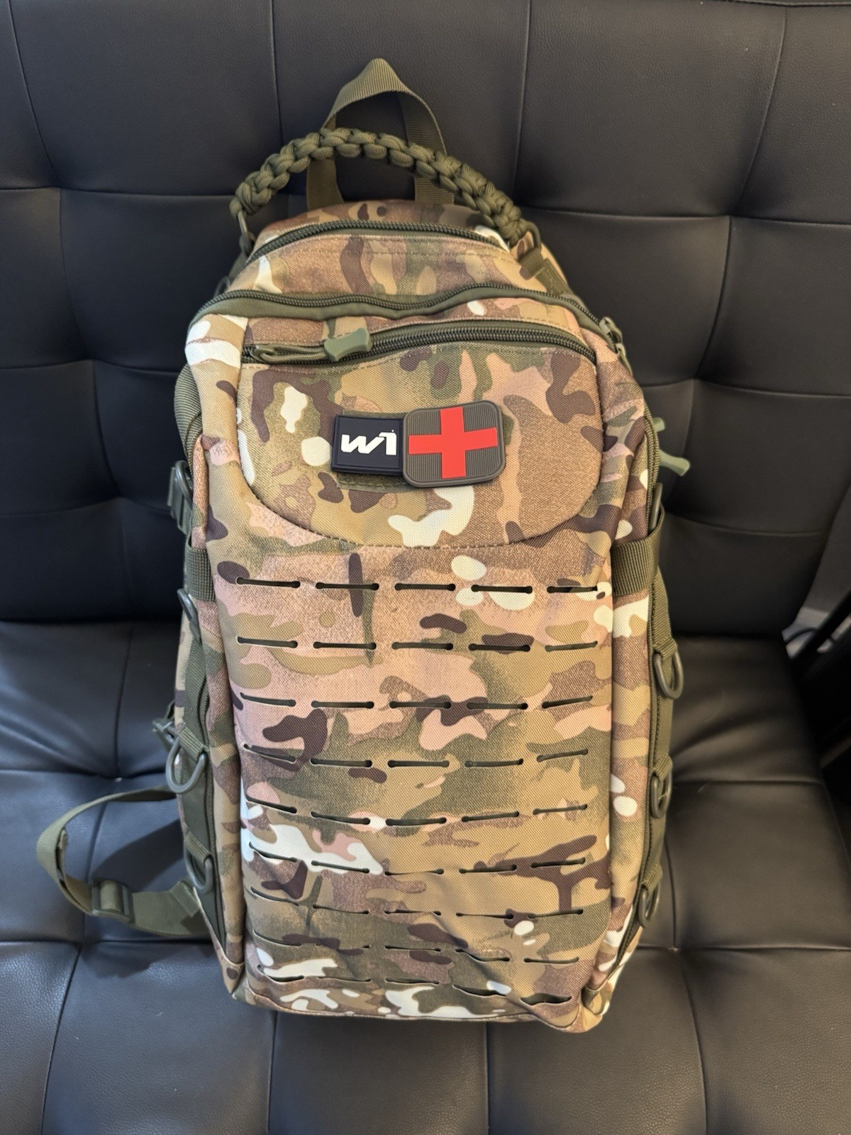 W1 Combat Medic Bag - OCP Camo- (FULLY STOCKED And UNEXPIRED)