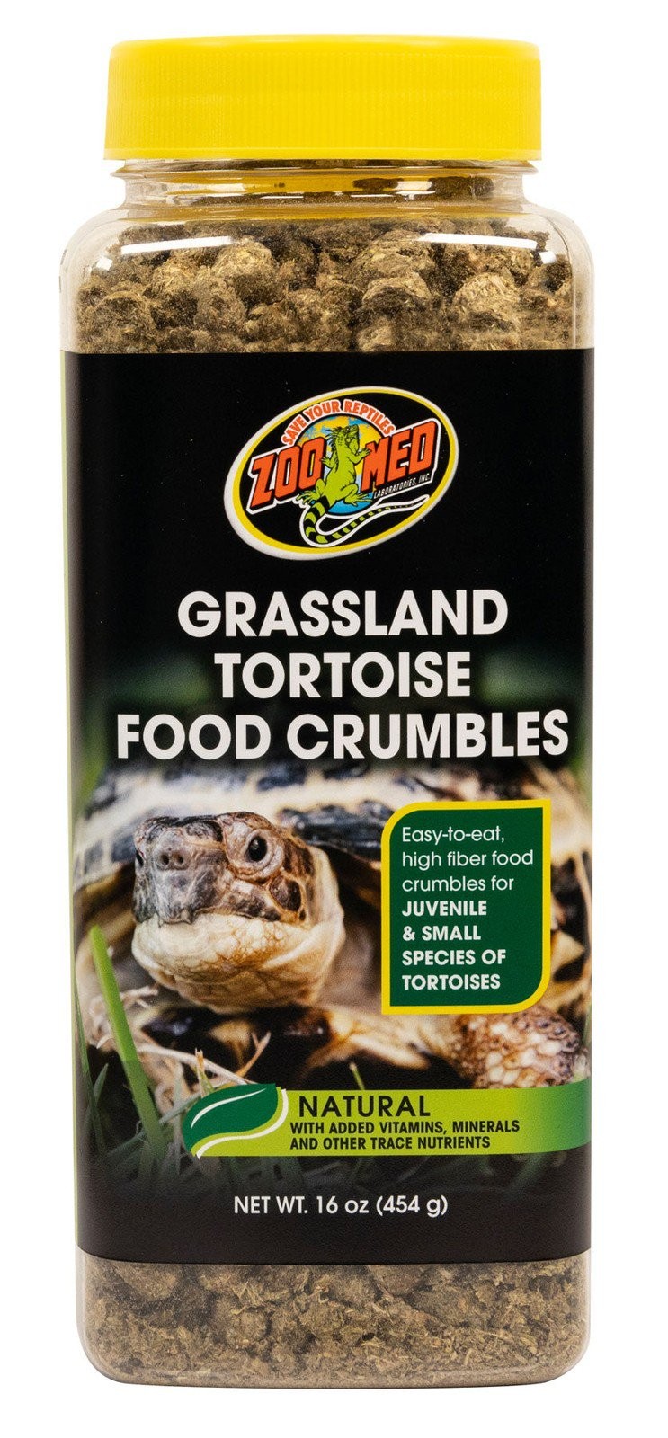 Zoo Med Grassland Tortoise Food Crumbles Select Size:: 16 oz. Zoo Med Grassland Tortoise Food Crumbles Select Size:: 16 oz.