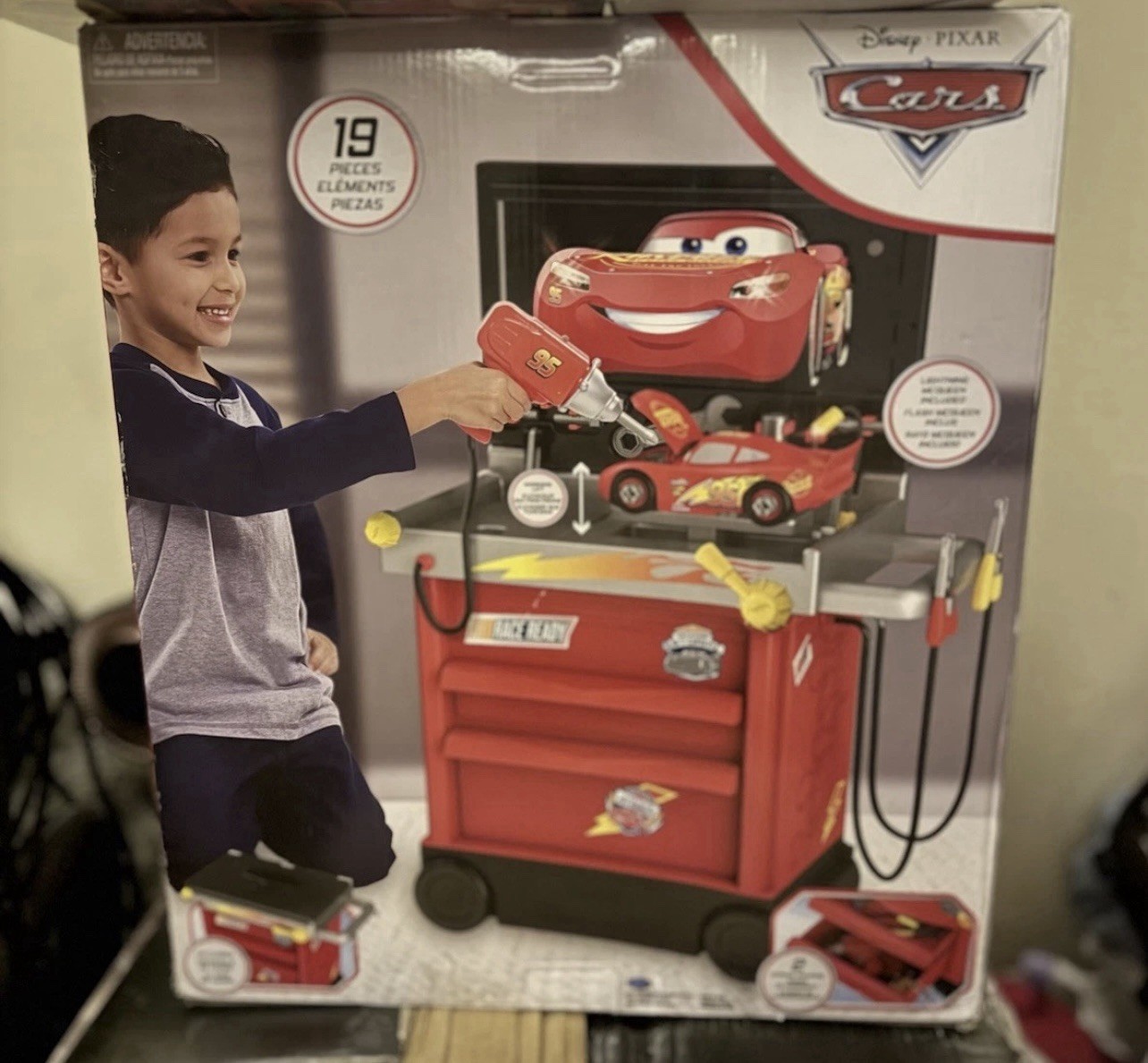 Disney Pixar’s Cars Service Station Playset RETIRED RARE⚡️⚡️
