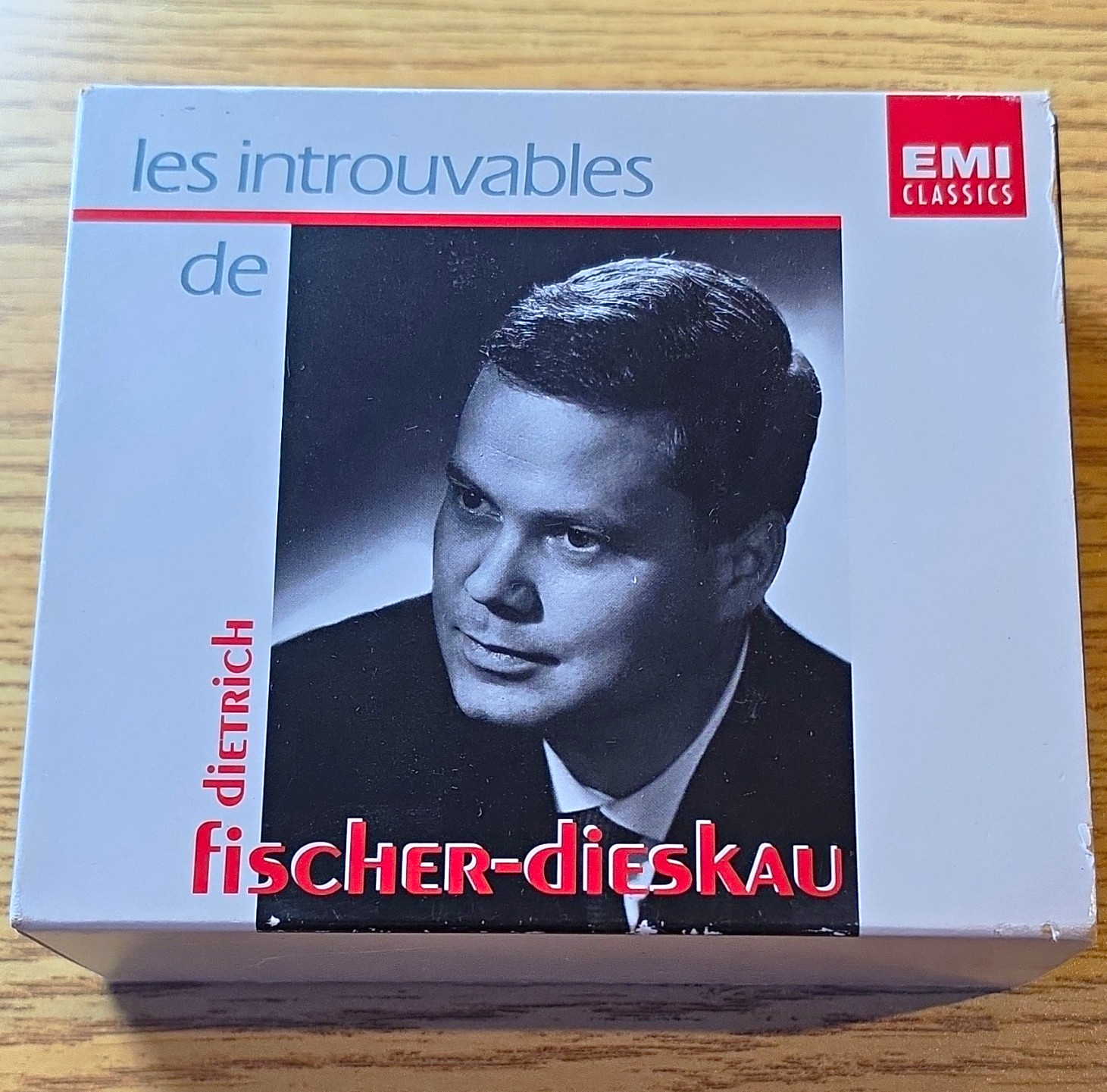 Les Introuvables de Dietrich Fischer-Dieskau 6-CD Box Set - EMI Classics (1995) Les Introuvables de Dietrich Fischer-Dieskau 6-CD Box Set - EMI Classics (1995)