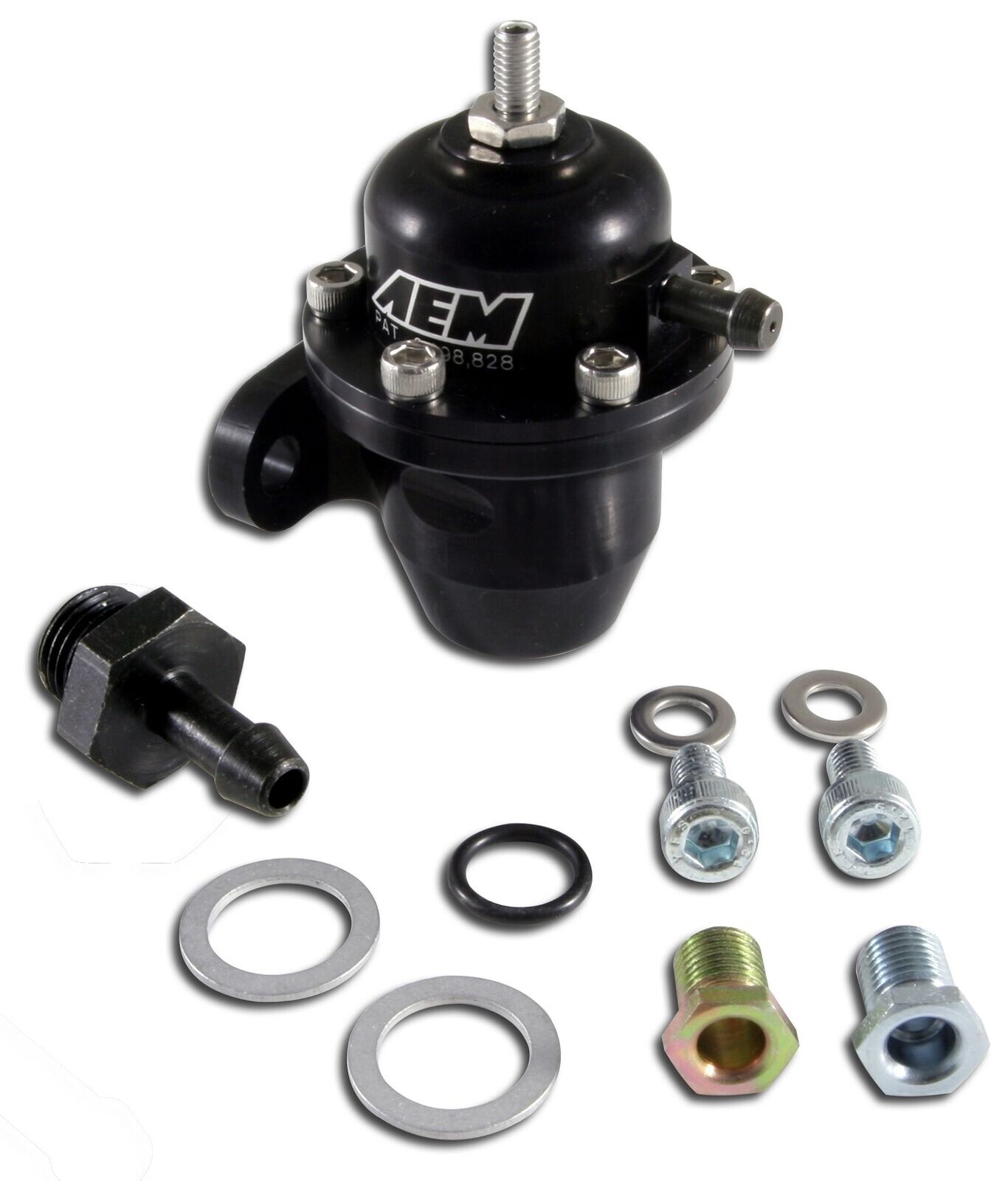 AEM Adjustable Fuel Pressure Regulator -6 AN IN/OUT for Honda Civic Accord S2000