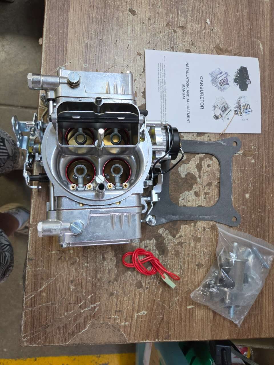 Fits Brawler Street 650 CFM Mechanical Secondary Quick Fuel BR-67276 Carburetor