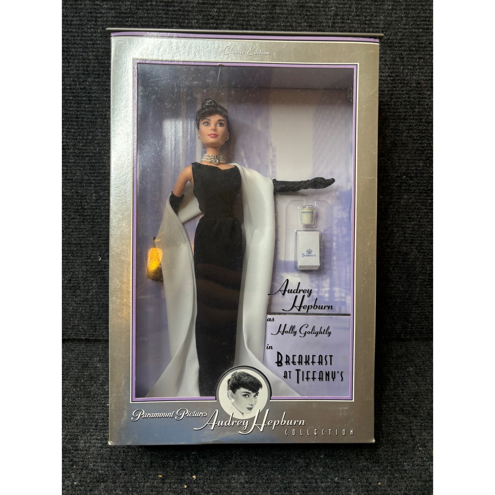 Mattel Audrey Hepburn Breakfast at Tiffany\'s Holly Golightly Doll 20355 NIB