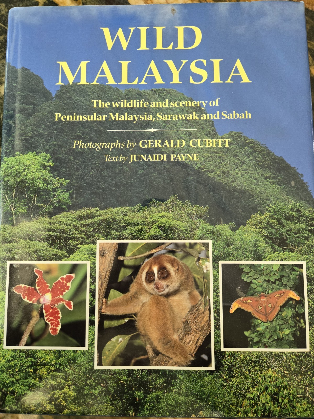 Wild Malaysia: The Wildlife & Scenery of Peninsular Malaysia, HC/DJ  1990 MIT