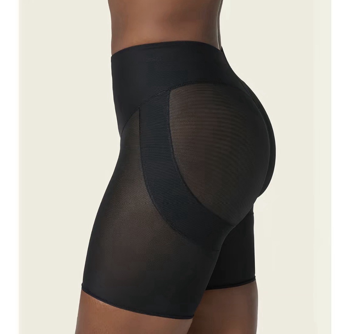 NWT Leonisa PowerUp Firm Compression Butt Lifter Shaper Short 092011 Black Small NWT Leonisa PowerUp Firm Compression Butt Lifter Shaper Short 092011 Black Small