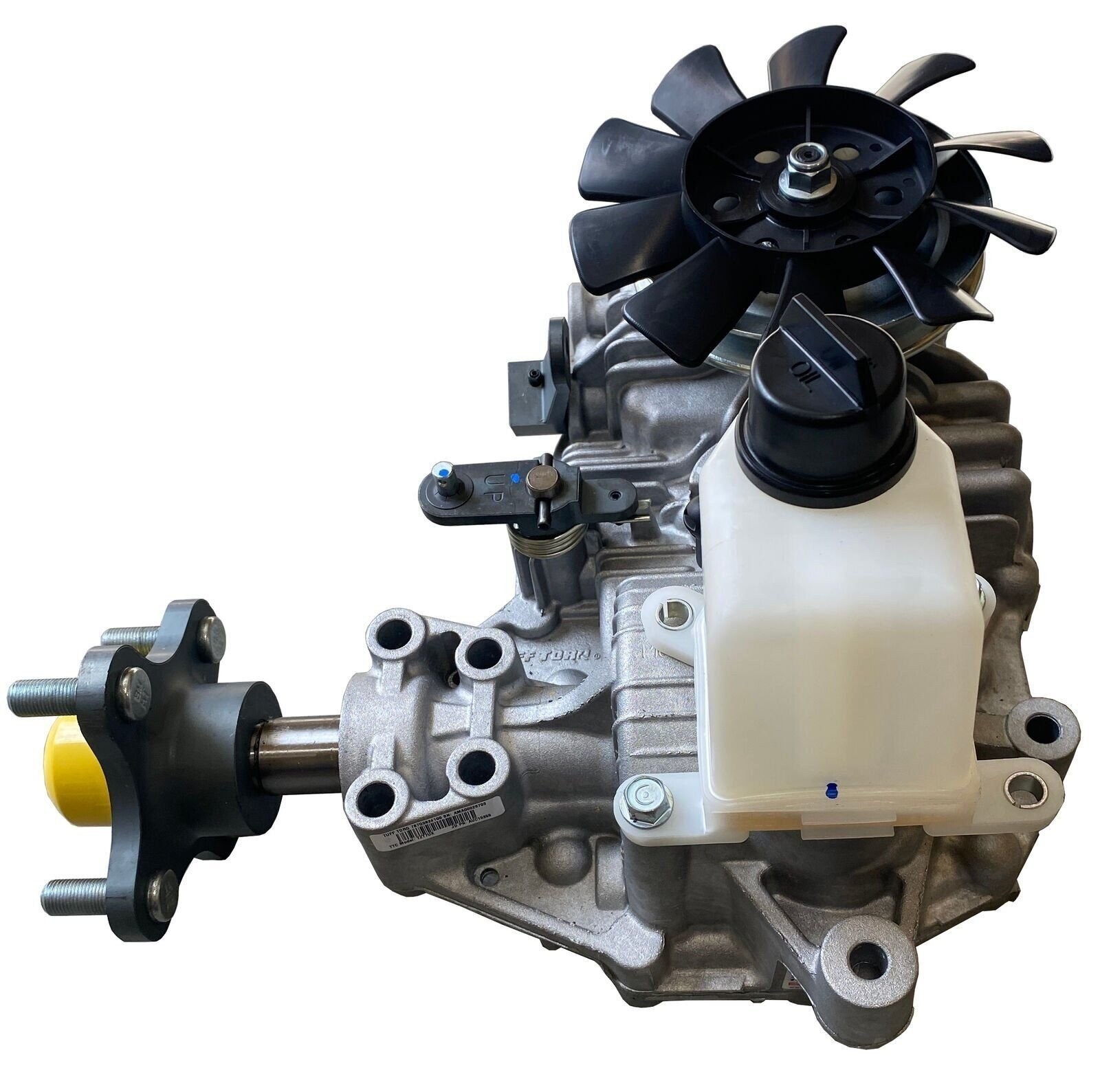 New OEM LH Hydro Transmission for John Deere ZTrak Z515E, Z530M - AUC15355 New OEM LH Hydro Transmission for John Deere ZTrak Z515E, Z530M - AUC15355