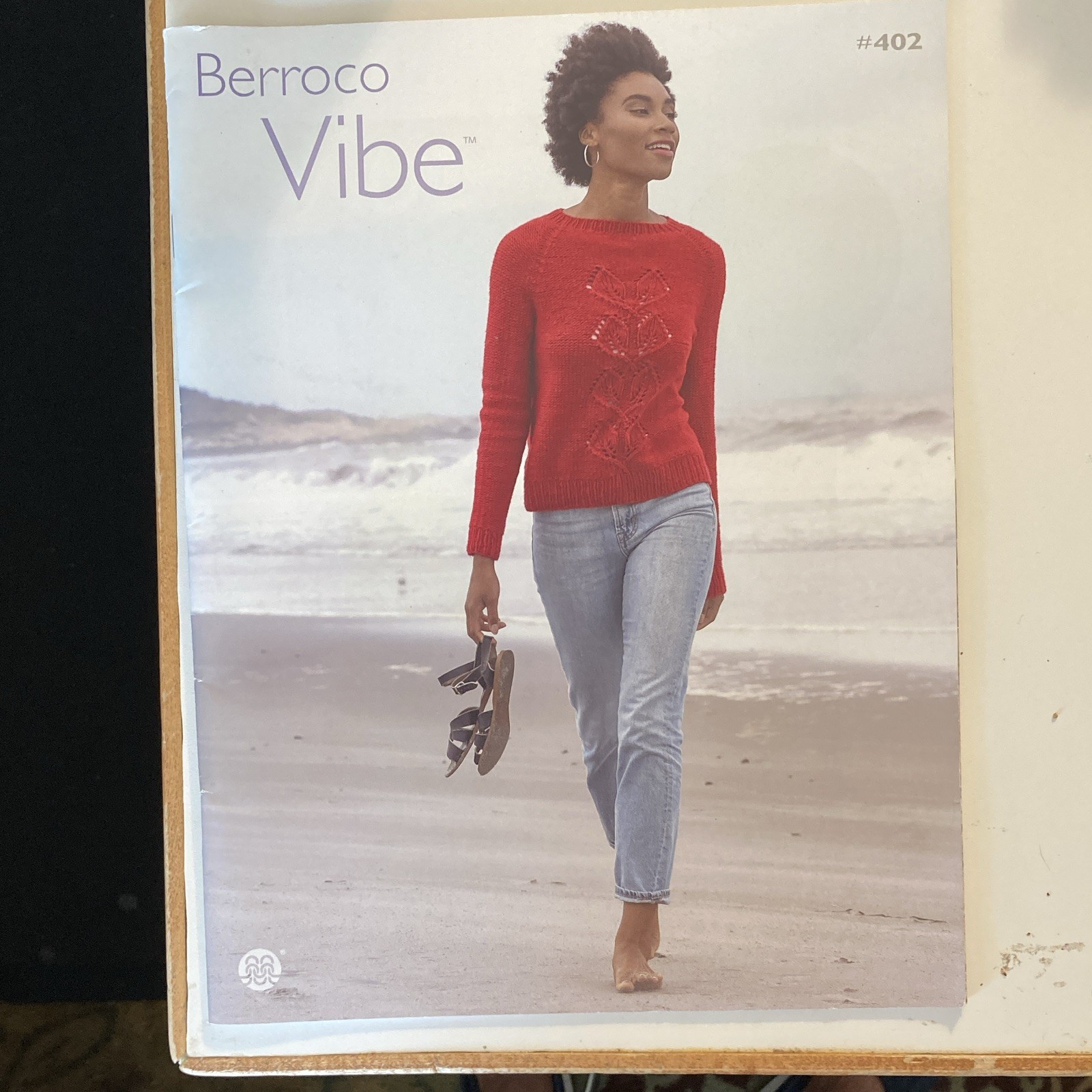 Berroco Vibe Knitting Pattern Booklet #402 Clothing Patterns 4 Ply-6 patterns Berroco Vibe Knitting Pattern Booklet #402 Clothing Patterns 4 Ply-6 patterns