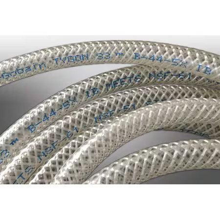 Tygon Amh00029 Pvc Tubing, Tygon, 3/8 In I.D., 5/8 In O.D. Tygon Amh00029 Pvc Tubing, Tygon, 3/8 In I.D., 5/8 In O.D.