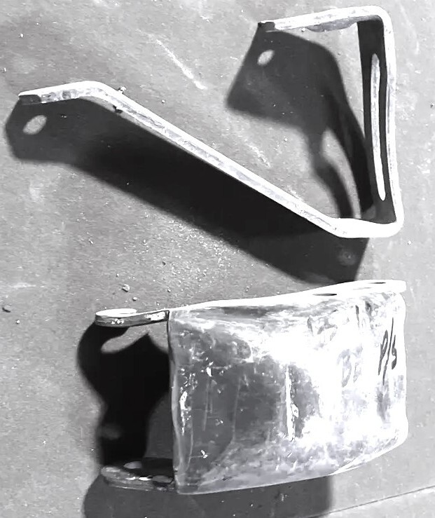 1965-1968 SS396 Biscayne Impala Camaro GM Original P.S. Brackets/new bolt kit 1965-1968 SS396 Biscayne Impala Camaro GM Original P.S. Brackets/new bolt kit