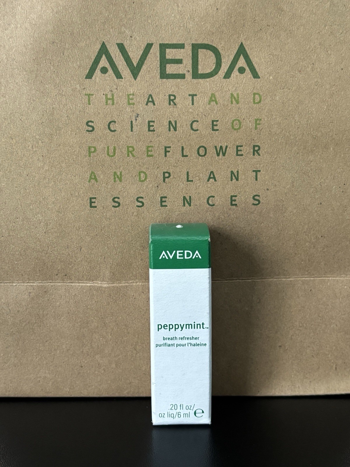 Aveda  PEPPYMINT Breath Refresher Sealed Mint Drops