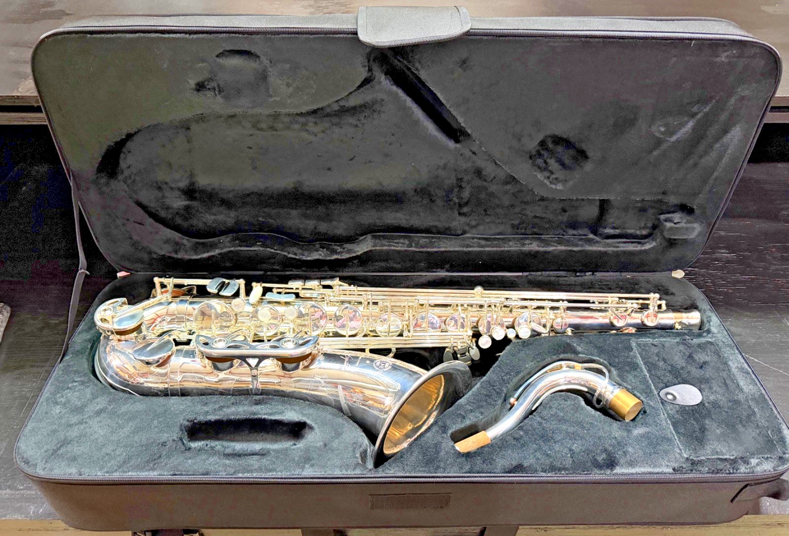 HENRI SELMER Paris Signature Tenor Saxophone | New MAX Case & Neck
