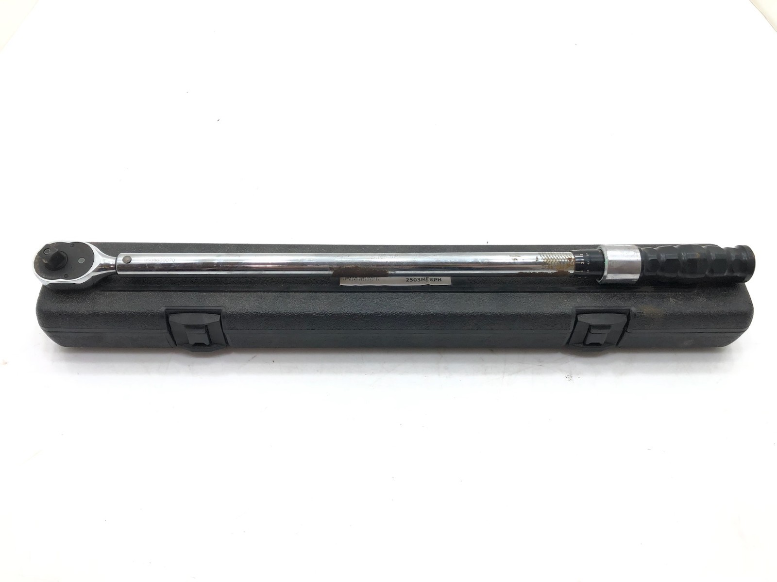 CDI 2503MFRMH Micrometer Torque Wrench w Case, 1/2-inch Drive, 30-250 Ft-Lbs