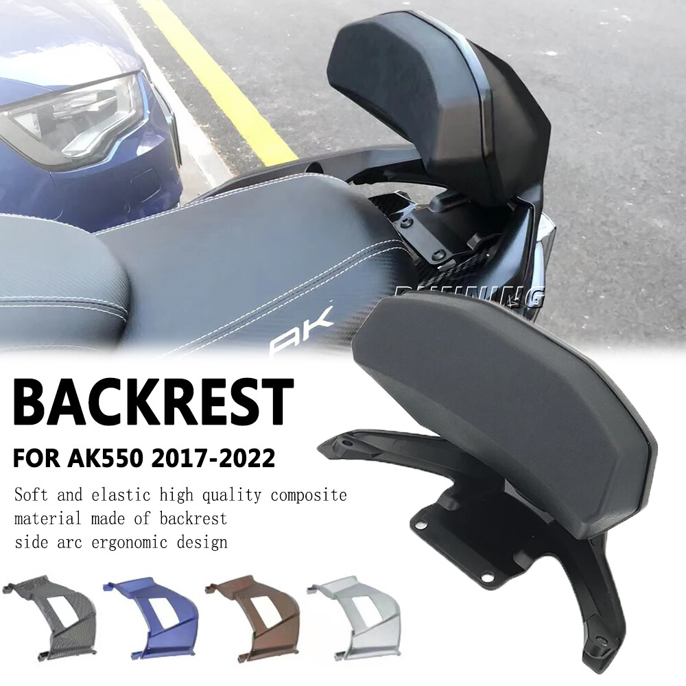 AK 550 Passenger Rear Seat Backrest Cushion Back Pad For KYMCO AK550 2017-2022