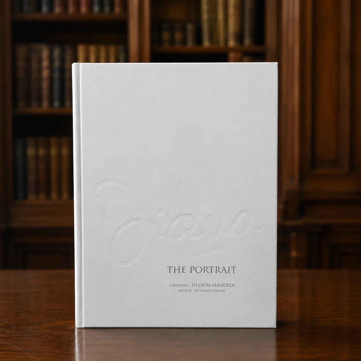 2004 Diana: The Portrait by Rosalind Coward Hardcover Princess Diana Photography