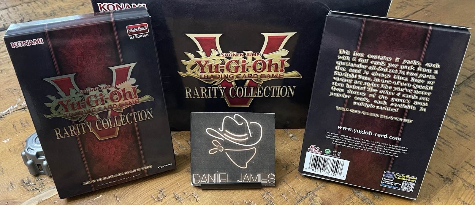 Yu-Gi-Oh Rarity Collection 5 1st Edition Tuck Box (5 Packs) English Release