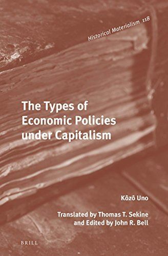 The Types of Economic Policies Under Capitalism: 118 (Historical The Types of Economic Policies Under Capitalism: 118 (Historical