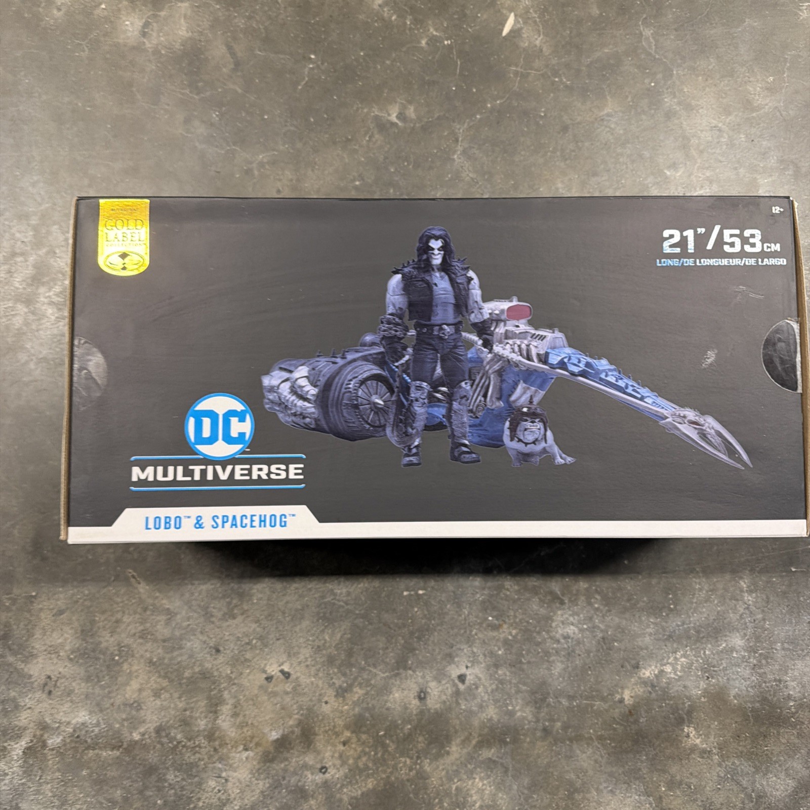(2024) McFarlane: DC Multiverse Gold Label Lobo & Spacehog Amazon Exclusive NIB (2024) McFarlane: DC Multiverse Gold Label Lobo & Spacehog Amazon Exclusive NIB