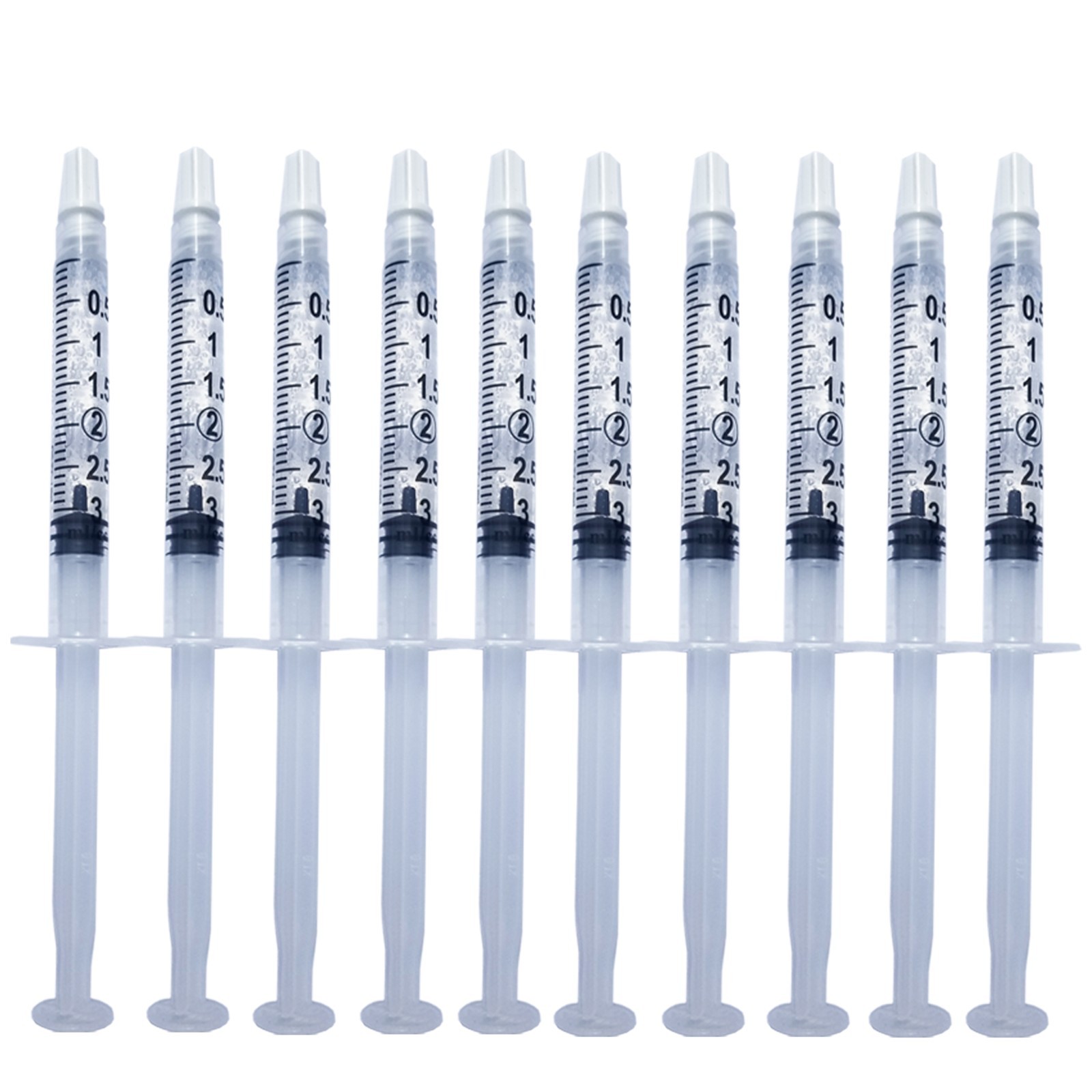 Bright White Smiles Teeth Tooth Whitening Gel Kit 44% Carbamide Peroxide W/ Tray