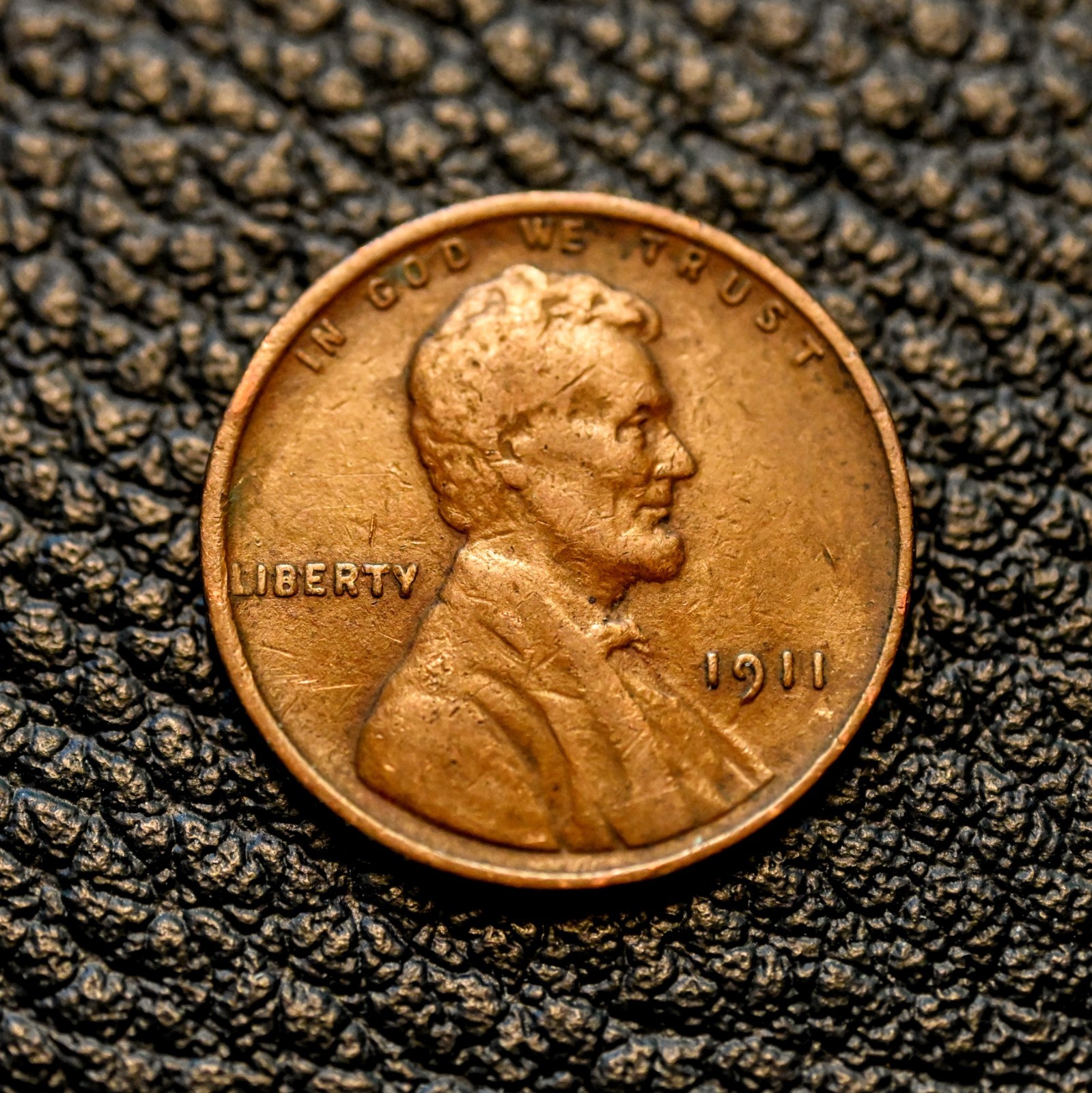 1911-P Lincoln Wheat Cent ~ FINE (F / FN) Condition ~ COMBINED SHIPPING
