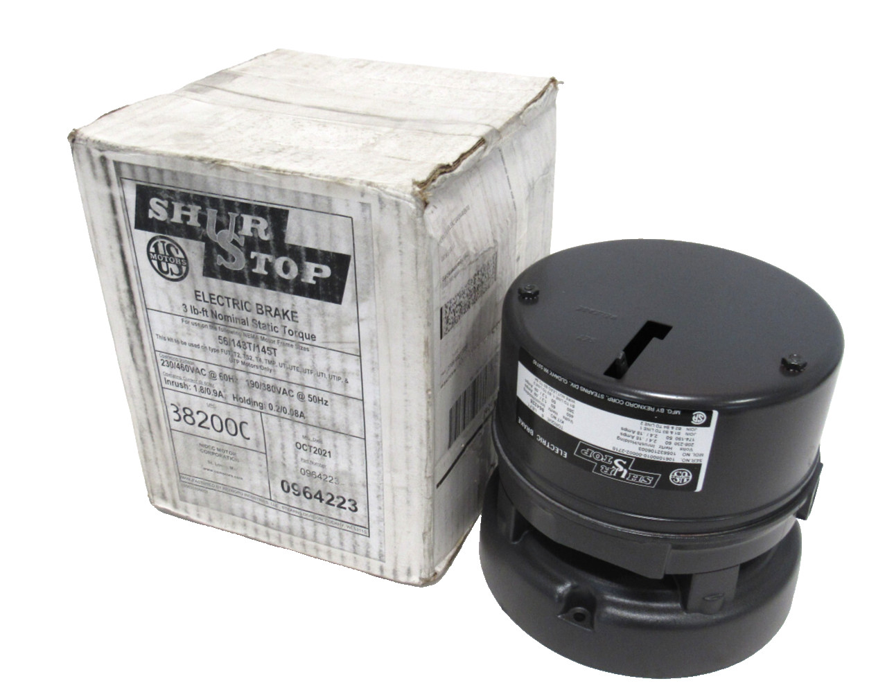 NEW REXNORD 105632106003 ELECTRIC MOTOR BRAKE 964226