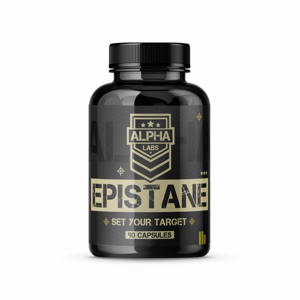 *PH* EPISTANE Alpha Labs (10mg x 90Caps) | Old School Mass | 