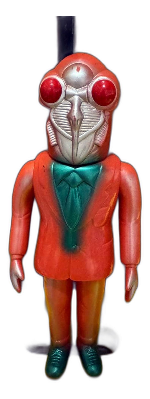 M1-go Semi Ningen Sofubi Figure Ultra Q Vintage M1-go Semi Ningen Sofubi Figure Ultra Q Vintage