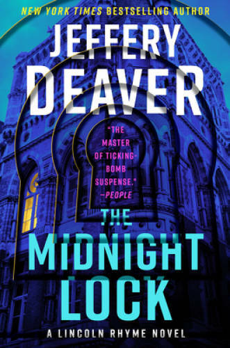 The Midnight Lock (Lincoln Rhyme Novel) - Hardcover By Deaver, Jeffery - GOOD