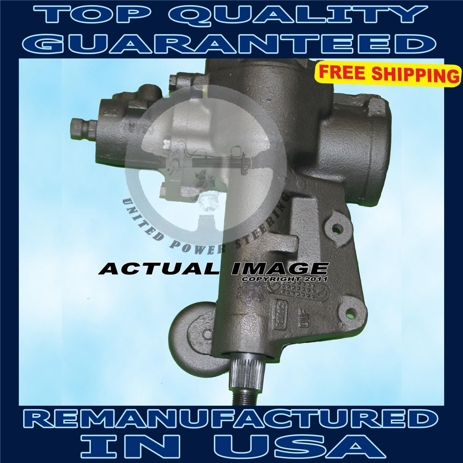 1965-1969 Ford T-bird Power Steering Gear Box Assembly