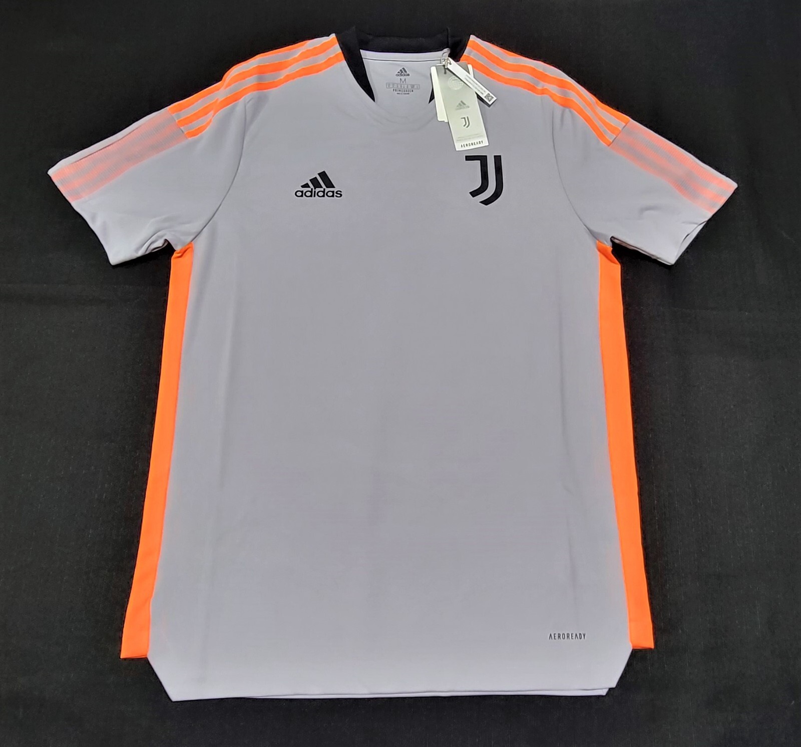 Adidas  Mens Juevntus FC Training 2021-2022 Glory Gray H67122-250