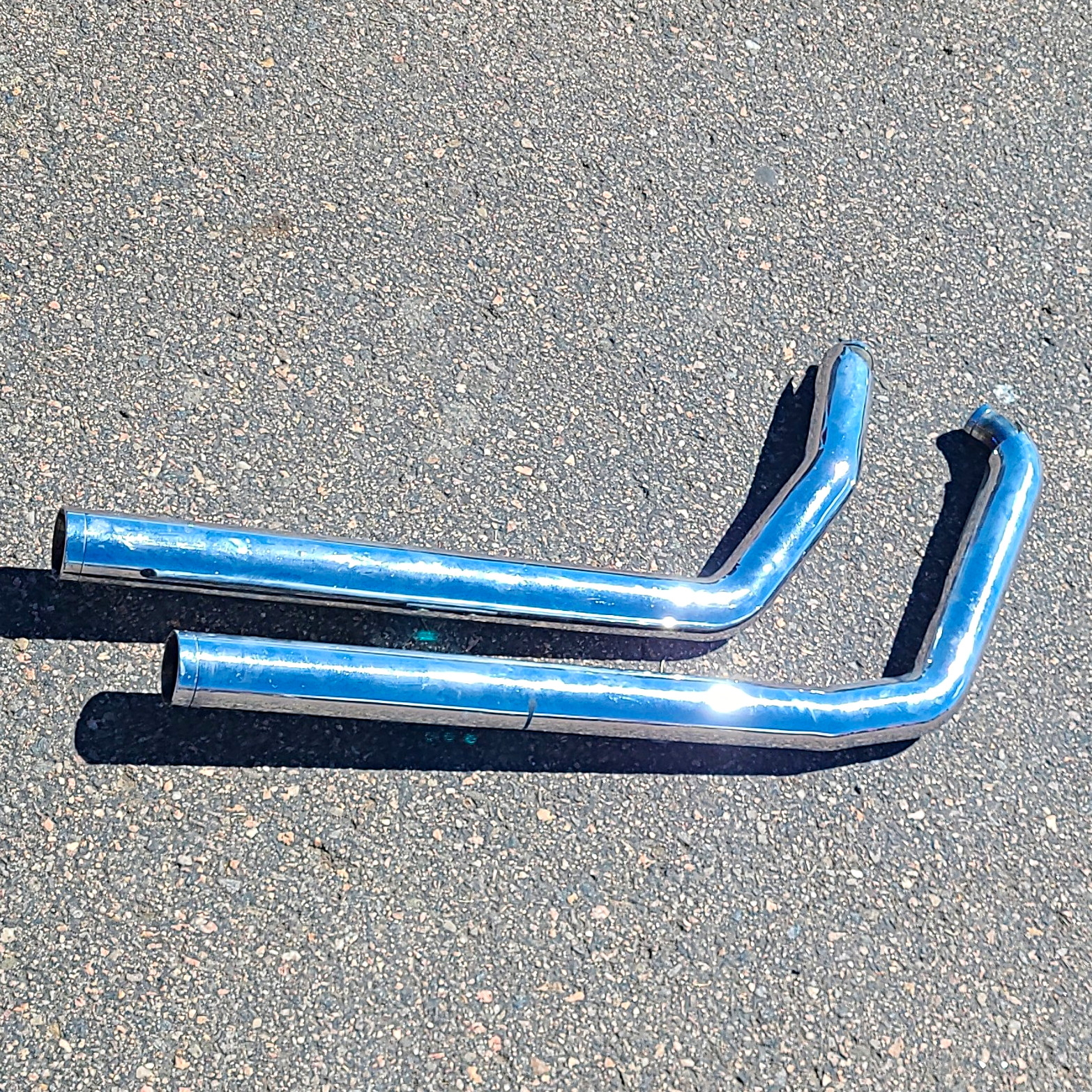 Cobra USA Style Speedster / Dragsters Straight Pipes Harley Davison