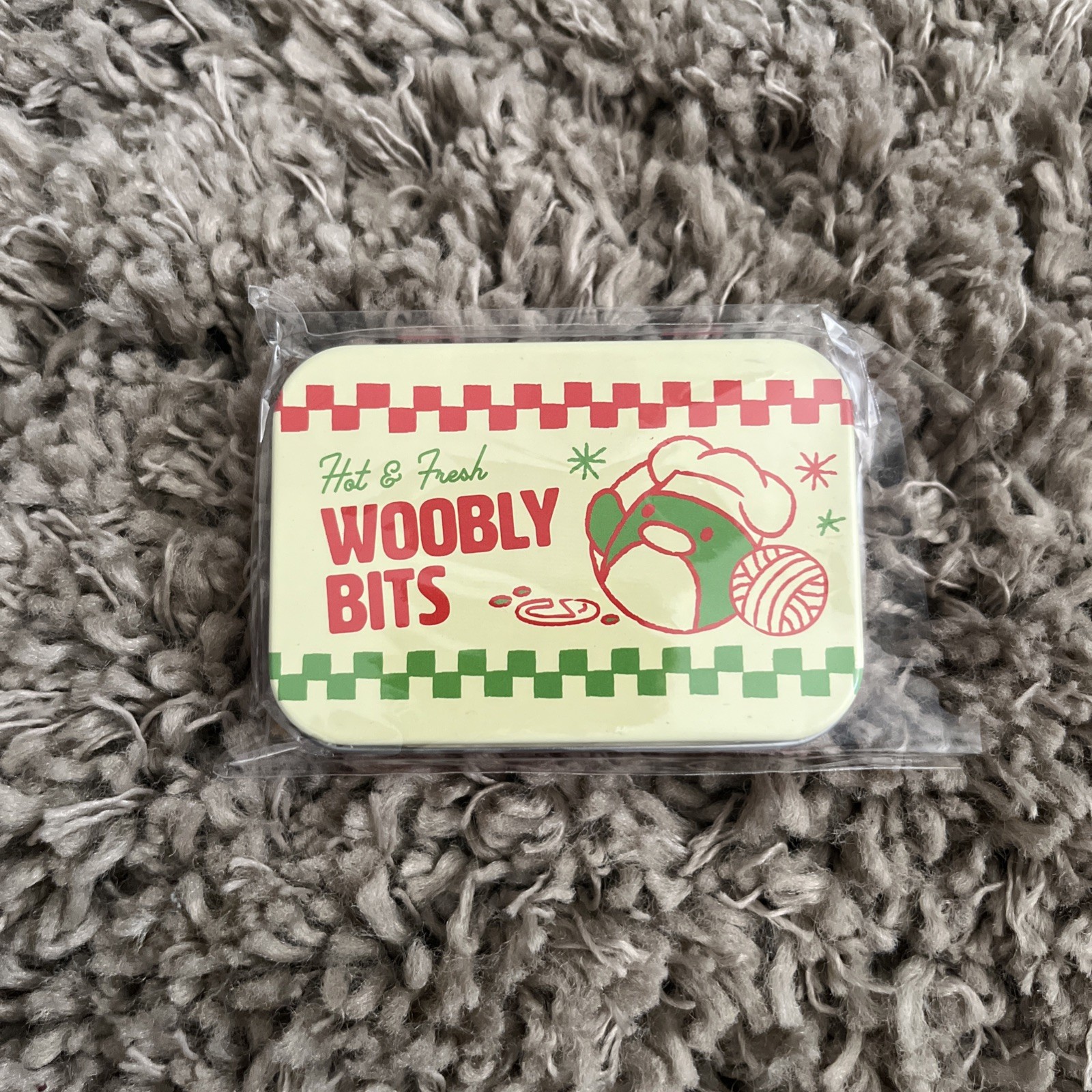 The Woobles Tin Hot & Fresh Woobly Bits NYC Pop Up Exclusive Brand New