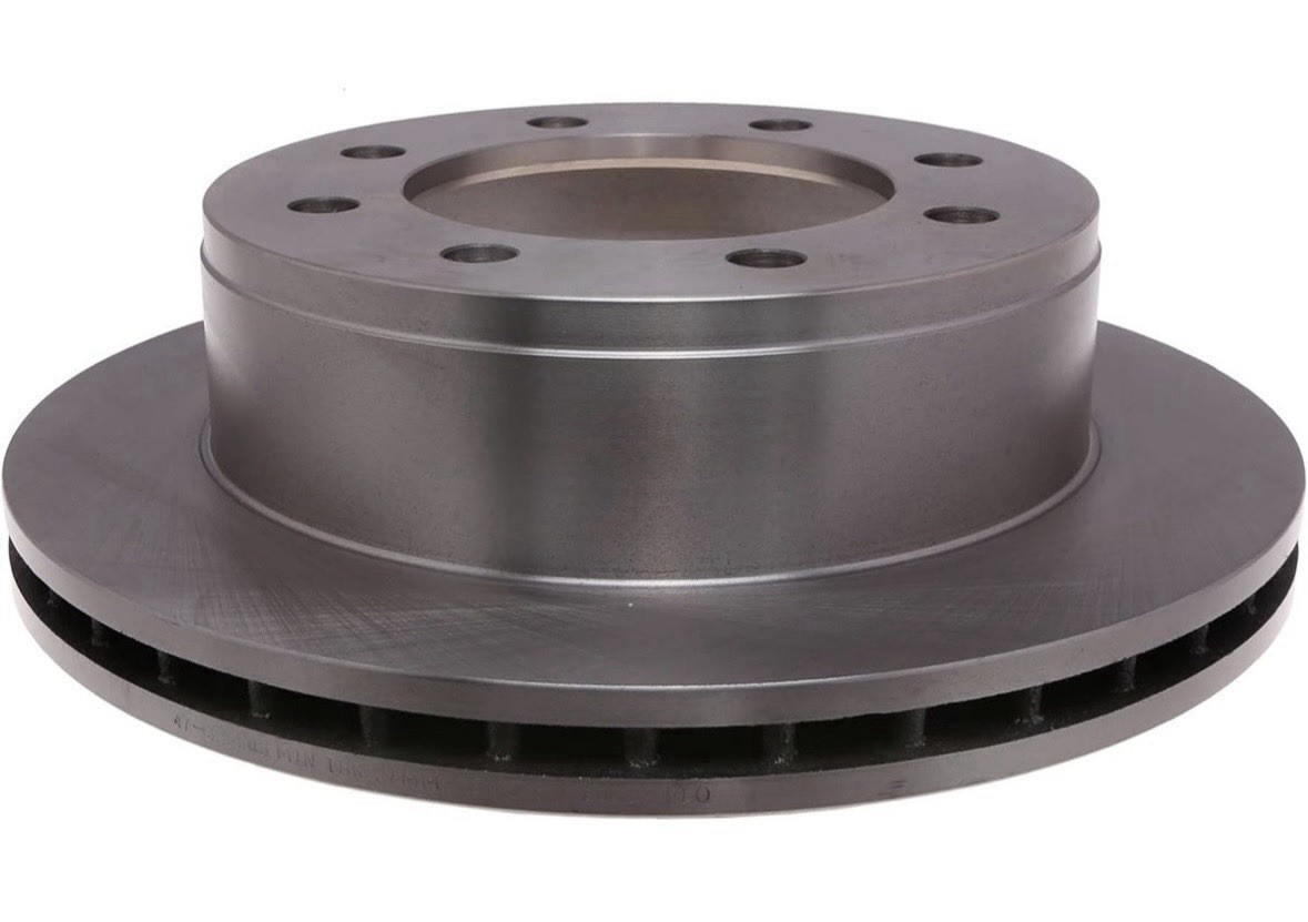ACDelco Silver Rear Brake Rotor 18A926A | GM 19241878 Rotors See List