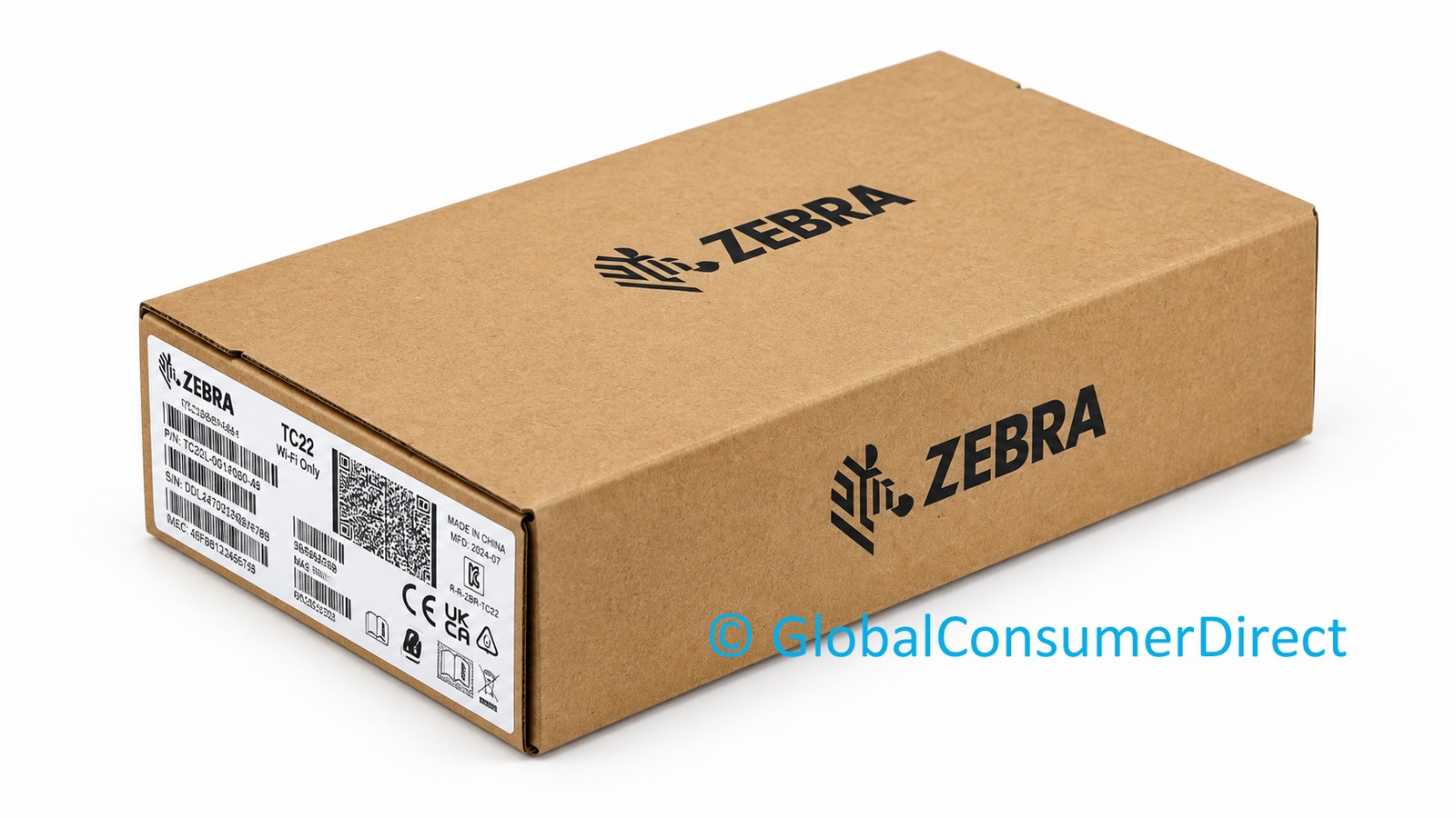 ✨ NEW IN BOX Zebra TC22 WLMT0-T22B6ABC2-A6 Android 1D/2D/QR Barcode Scanner ✨