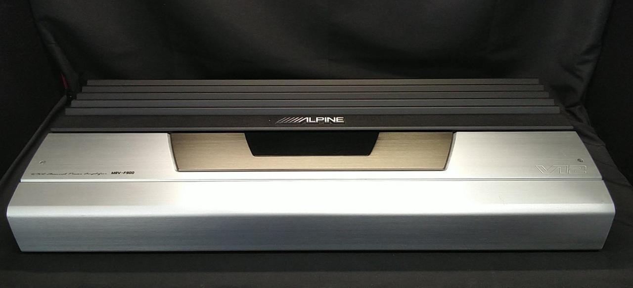 ALPINE MRV-F900 Amplifier Tested & Working JP