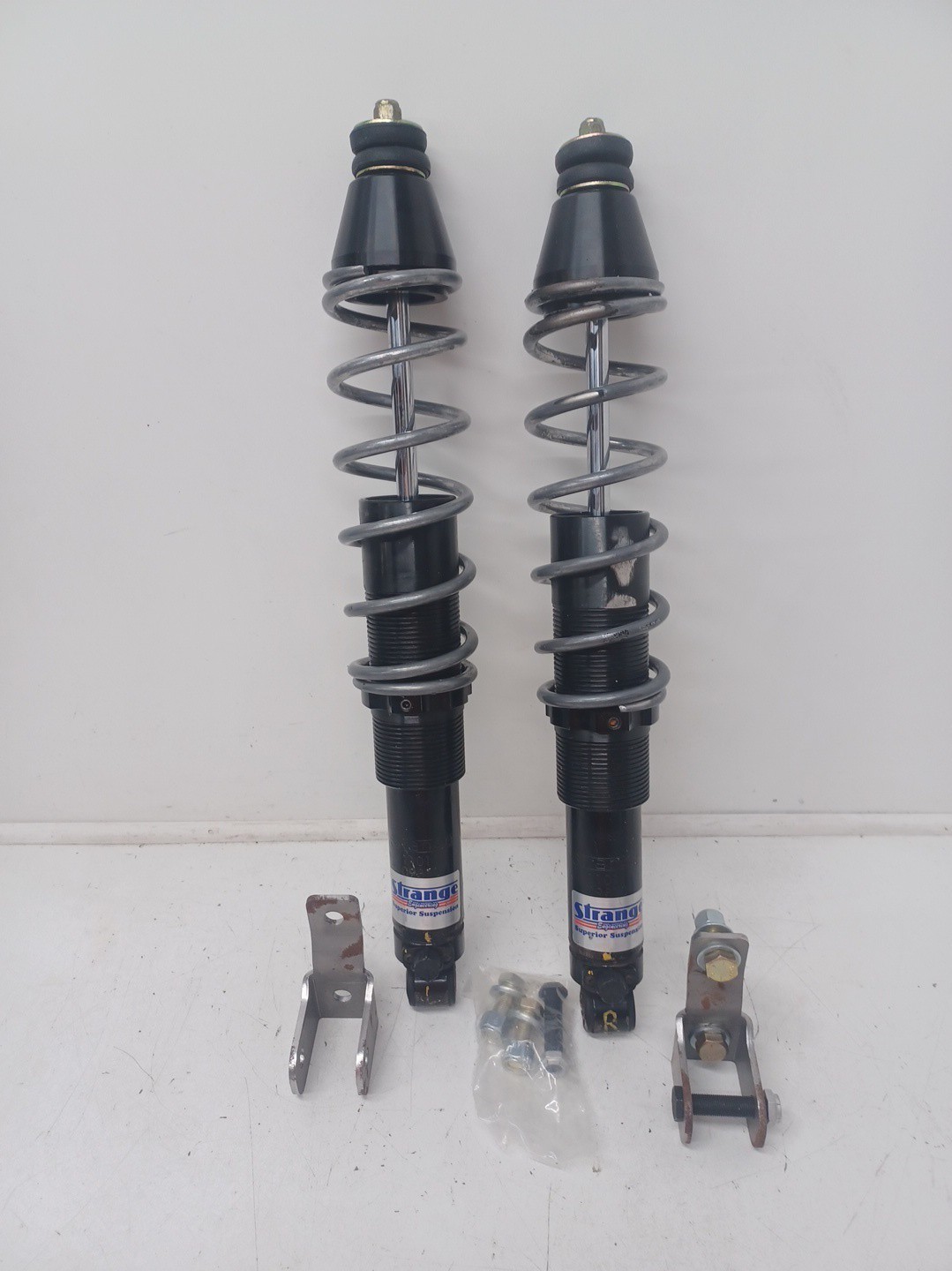 87-93 Mustang Gt Coilover Kit With Strange Adjustable Shocks