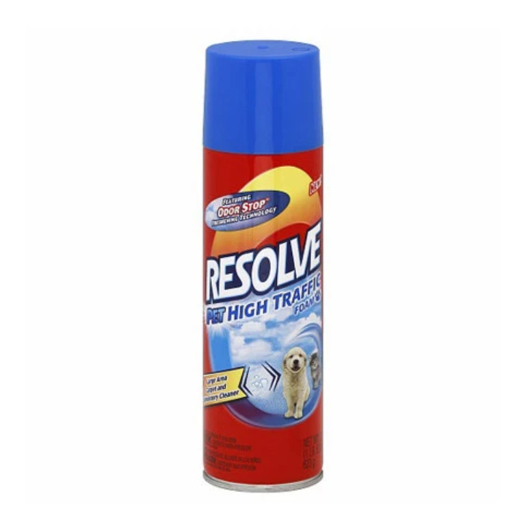 Resolve Pet Specialist Heavy Traffic Foam, Carpet Cleaner, 22 Oz