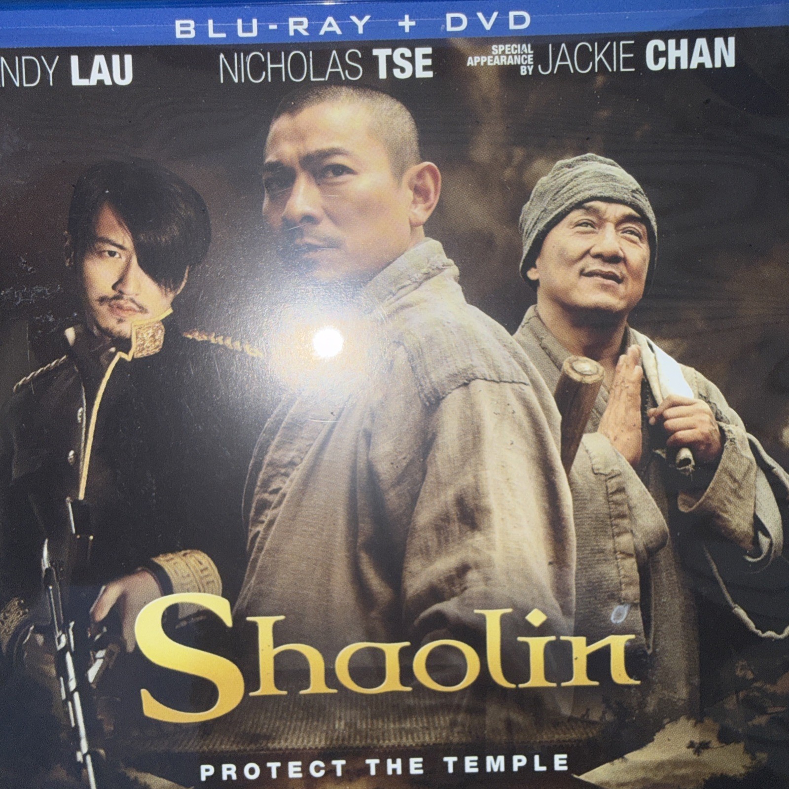Shaolin - Protect the Temple (Blu-ray 2011) epic martial arts drama