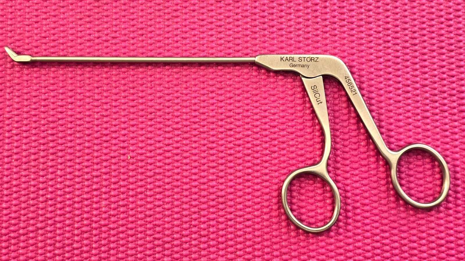 Karl Storz Blakesley Grunwald Nasal Forceps 3.5mm x 11cm 45* angle
