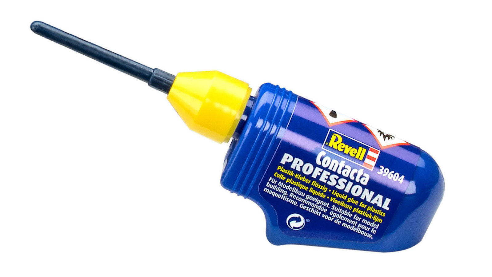 Revell 39604 Contacta Professional Glue for Plastics with Applicator Needle Revell 39604 Contacta Professional Glue for Plastics with Applicator Needle