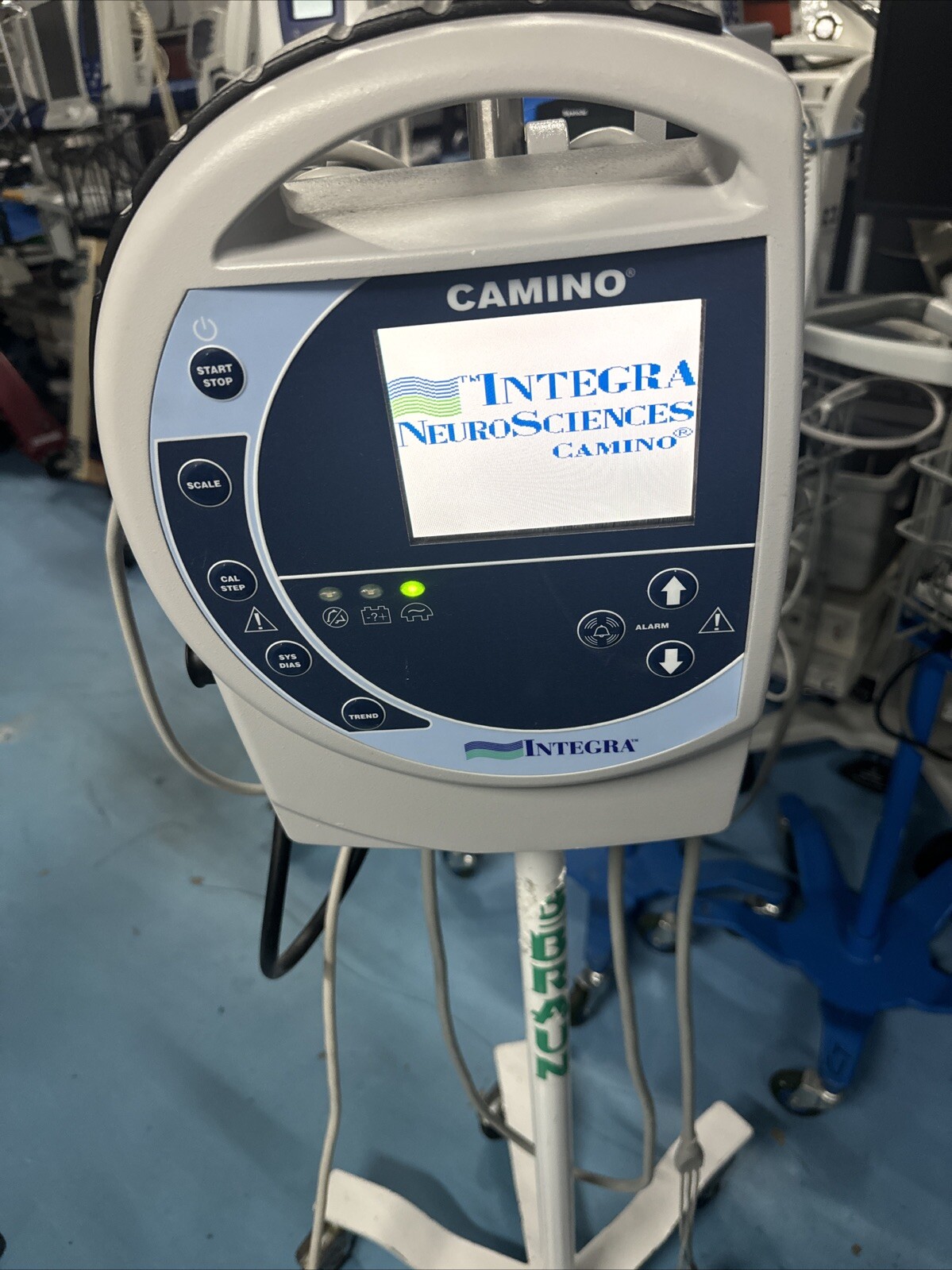 CAMINO INTEGRA NEUROSCIENCES CAM01  PATIENT MONITOR