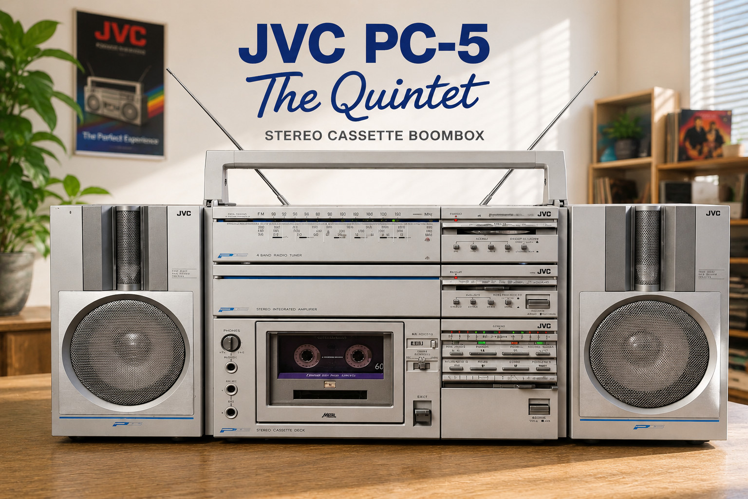 JVC PC-5  \