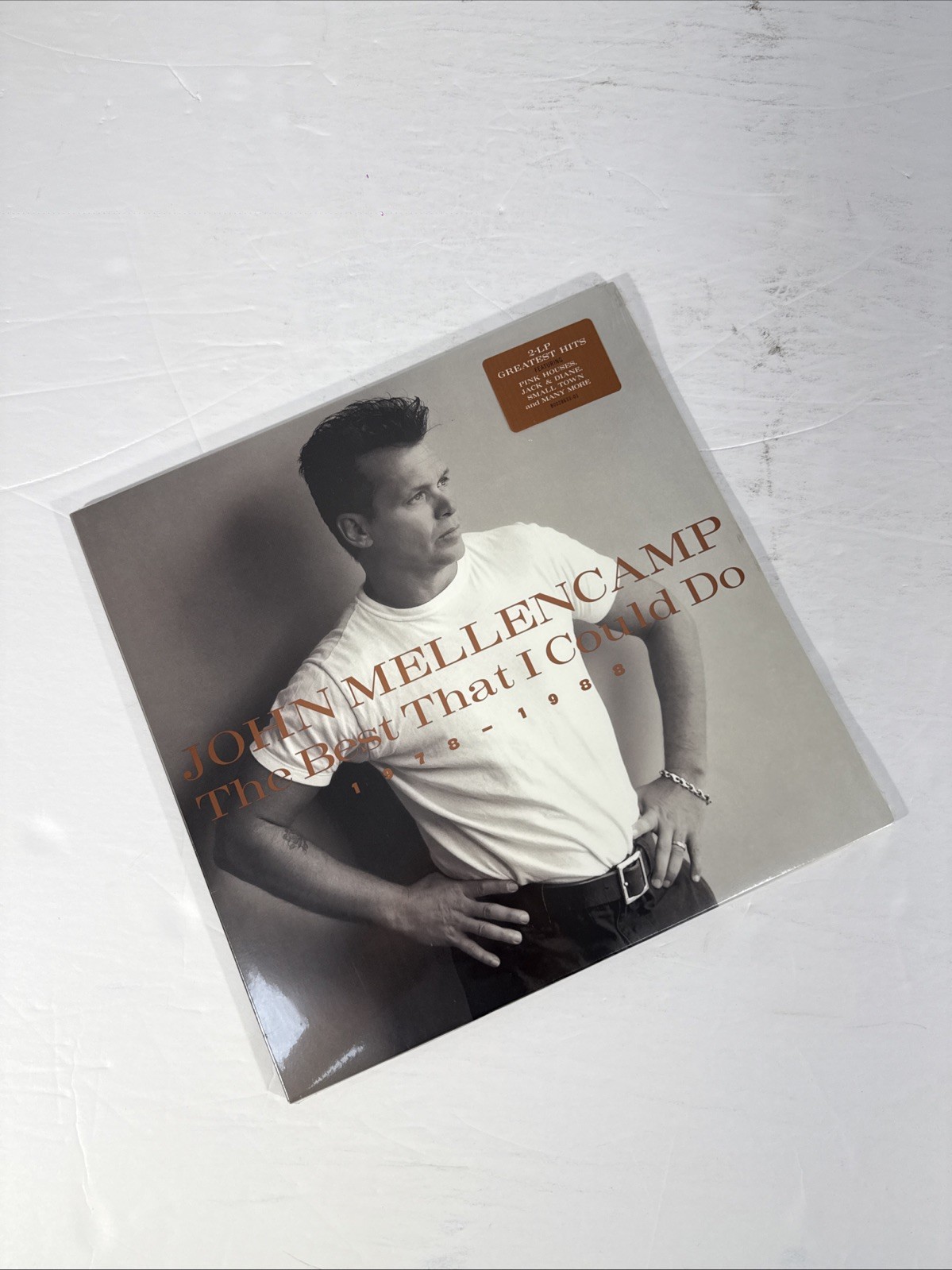 JOHN MELLENCAMP The Best That I Could Do 1978-1988 (2 Records,2018) Brand New JOHN MELLENCAMP The Best That I Could Do 1978-1988 (2 Records,2018) Brand New