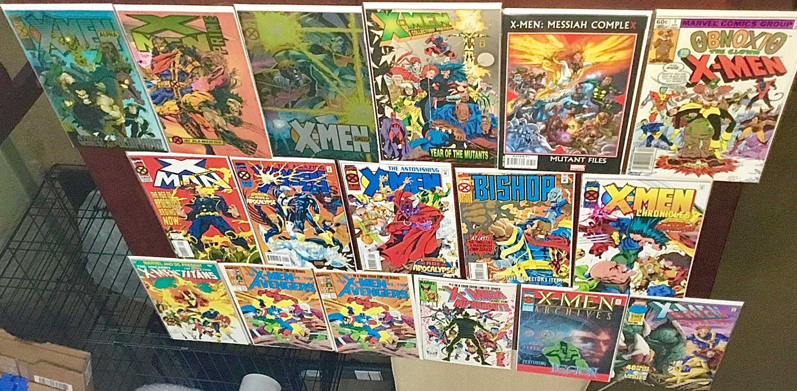 X-Men - MASSIVE #1 Key Issues Lot - 66 Comics - Bagged & Boarded - Ships Free