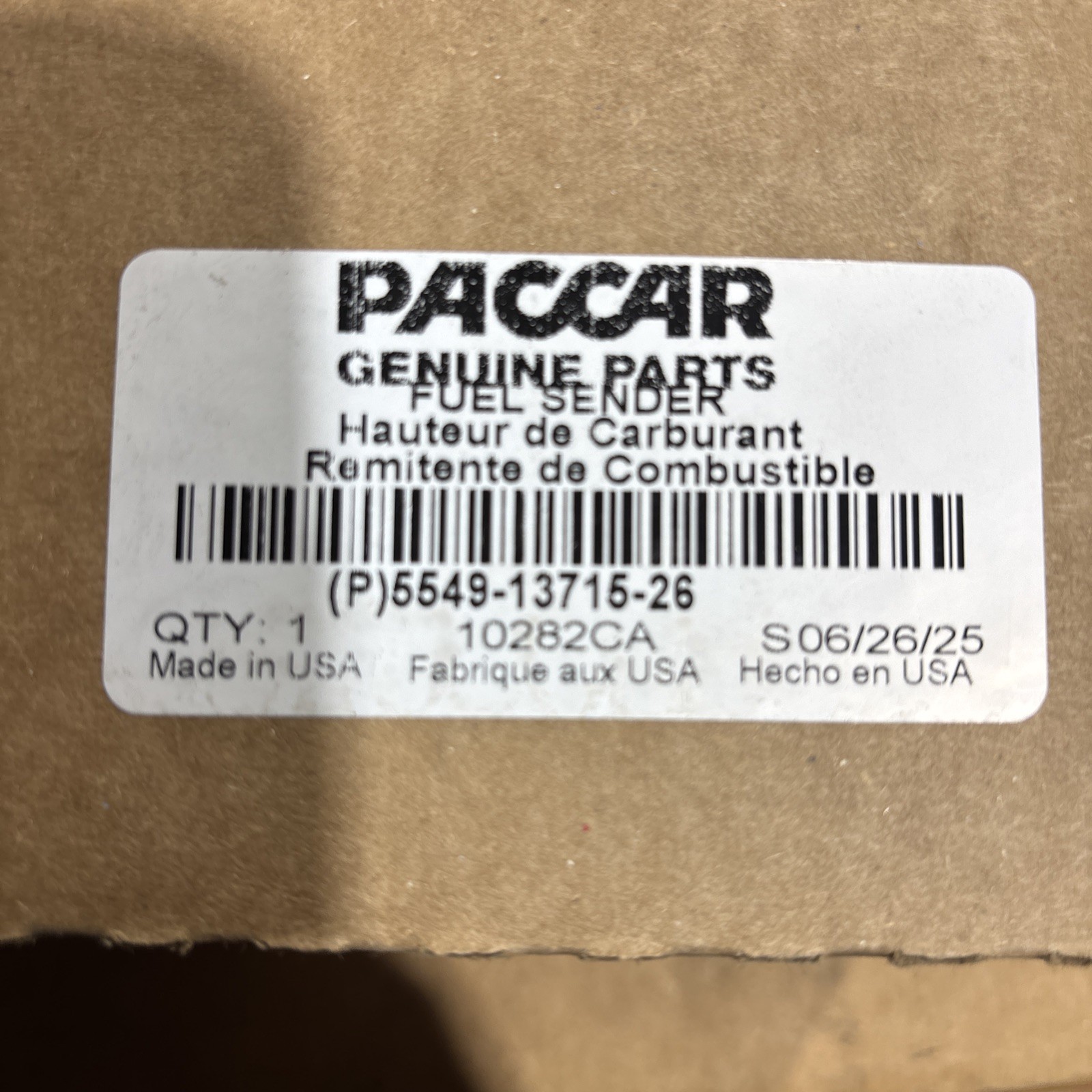 PACCAR 5549-13715-26