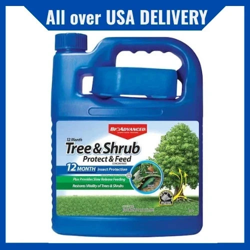 BioAdvanced- 820169K, Concentrate, 64 Oz Tree & Shrub Protect and Feed BioAdvanced- 820169K, Concentrate, 64 Oz Tree & Shrub Protect and Feed