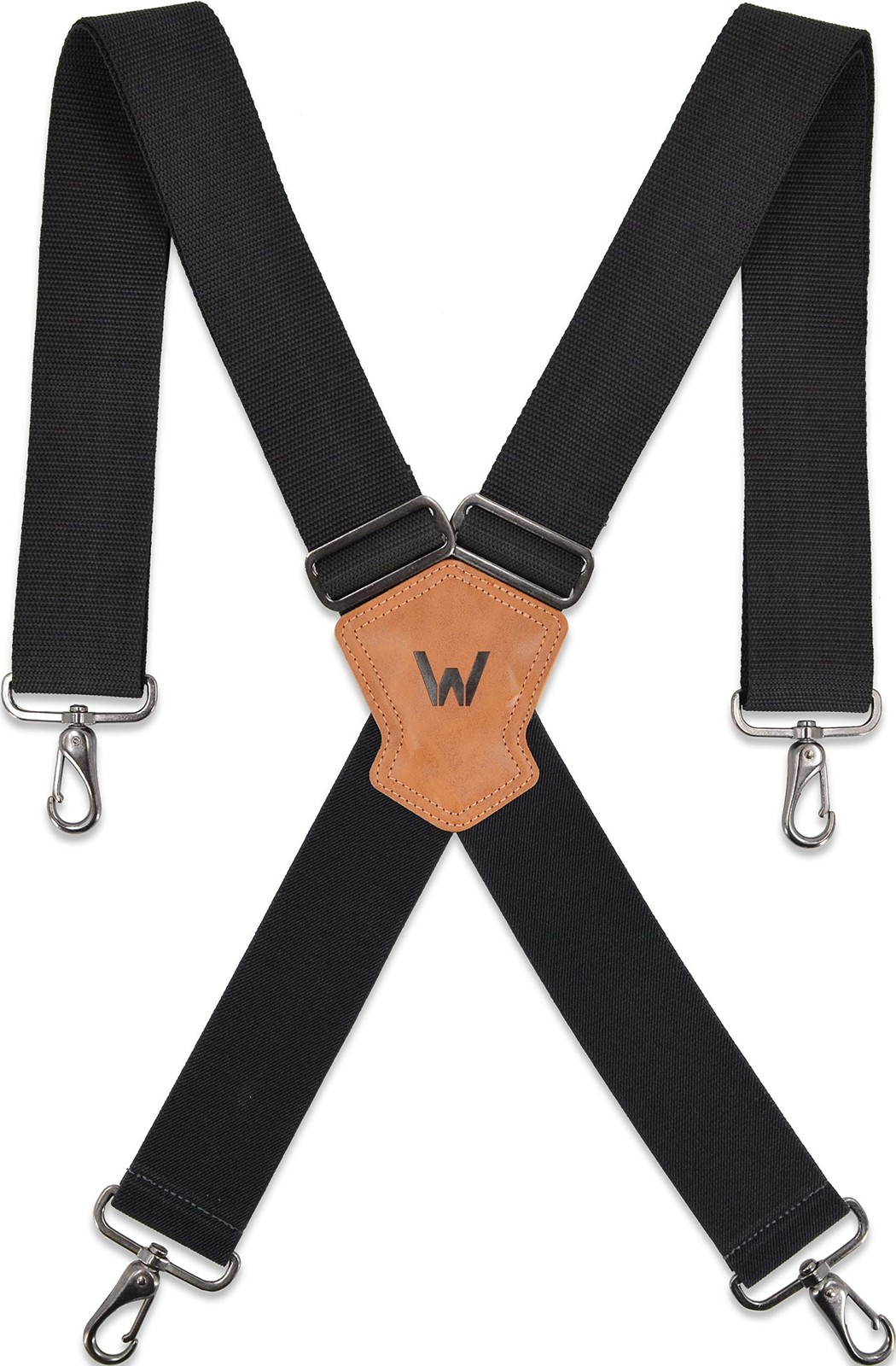 Welkinland 2Inch Men\'s Heavy Duty Suspenders W/hooks For Jeans