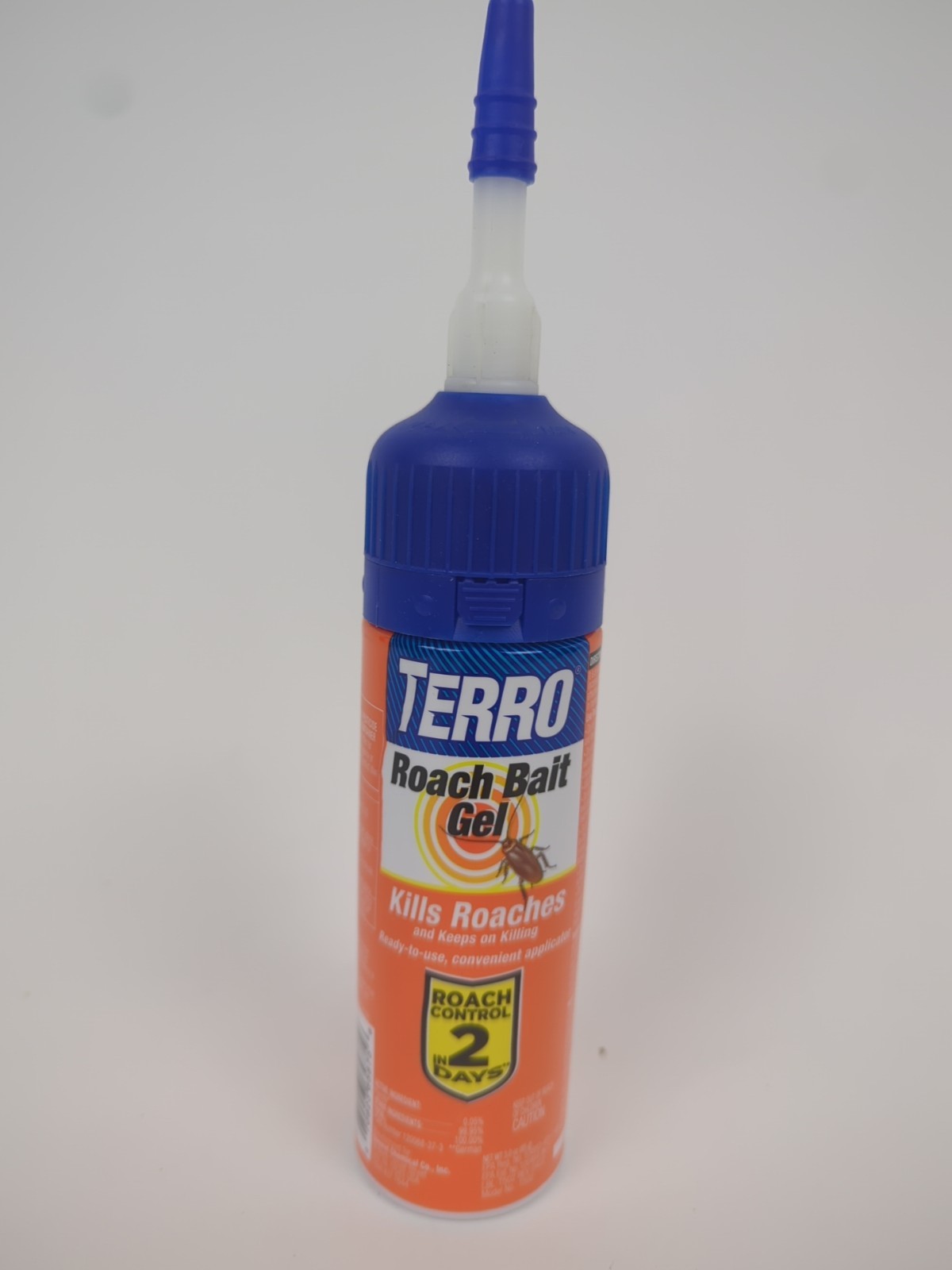 Terro T502 Roach Killer Gel – 3 oz Bait for German, Oriental & American Roaches.