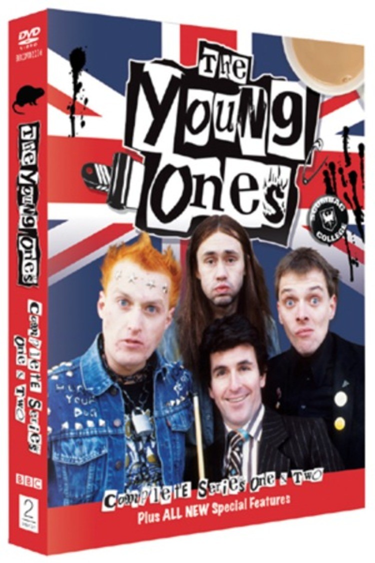 The Young Ones: The Complete Collection (DVD) Dawn French Mark Arden (UK IMPORT)