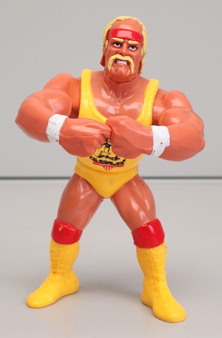 1991 Titan Hasbro Hulk Hogan Hulkster Hug S2 WWF 5\